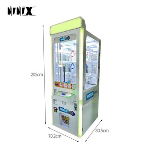 2024 Máquina recreativa Key Master con grúa, mini máquina expendedora de premios de juguetes de peluche, zapatos, teléfonos y muñecas, con sistema de llave perforada y nuevos premios de llaves - Product Image 4