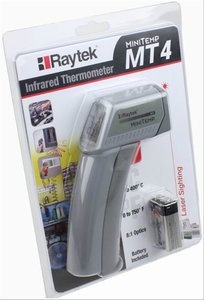 เทอร์โมมิเตอร์อินฟราเรด (IR) รุ่นใหม่ Raytek Mt4 Mt6 Raymt4u Minitemp - Product Image 6