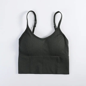 I-0129 Brasier Sin Costuras Lencería Sexy Ropa Interior Espalda Descubierta Bralette Camisola Para Mujer Sujetador Push Up - Product Image 3
