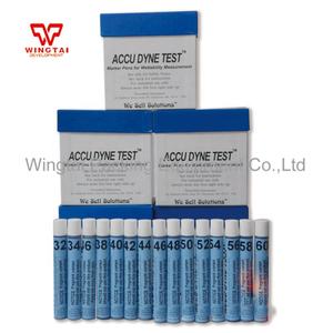 American ACCU Plastic Dyne Test Pen Used Surface Tension Ink pour les industries de l'imprimerie - Product Image 6