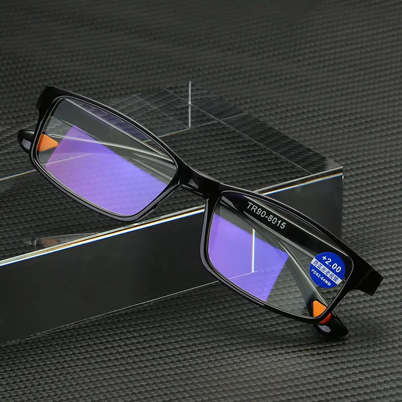 Anti luce blu fatica resistenti alle radiazioni resistente confortevole designer ottica occhiali da lettura delle donne degli uomini di commercio all'ingrosso lettore di occhiali telaio