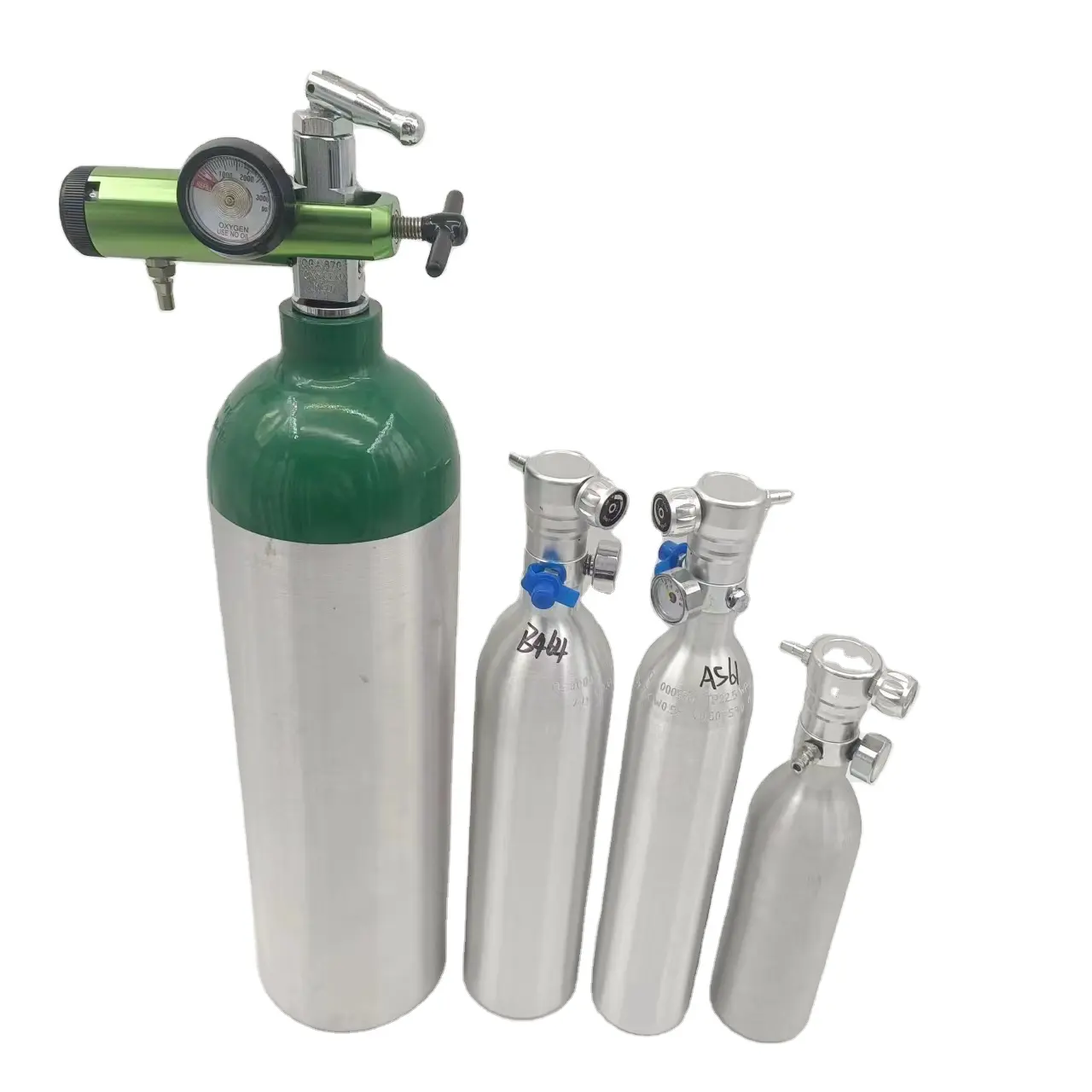 हॉट सेलिंग आर्गन/ऑक्सीजन/कार्बन डाइऑक्साइड/नाइट्रोजन गैस सिलेंडर, पेशेवर चिकित्सा ऑक्सीजन सिलेंडर