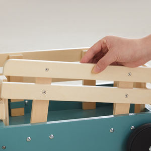 Новая деревянная Съемная игрушка для хранения - Product Image 5