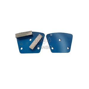 <span class=keywords><strong>3x</strong></span> M 6 trous, segments à double pointe, meules diamantées pour le ponçage de sols en béton - Product Image 2
