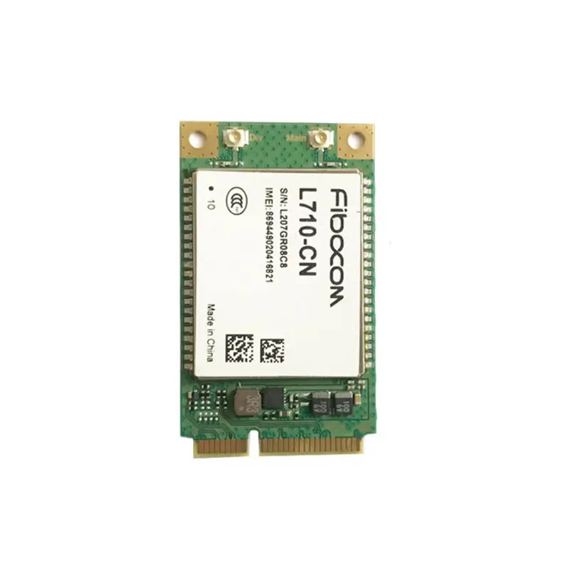 L710 série LGA ou Mini PCIe emballé prend en charge le module sans fil LTE-FDD/LTE-TDD/WCDMA/TD-SCDMA/GSM 4G LTE Cat4