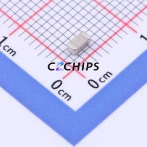 Condensador SMD (MLCC) FV31N821J102EEG 1206 (Capacitancia: 820pF) (Precisión: 5%) Voltaje Nominal: 1kV - Product Image 1