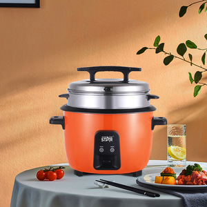 Winningstar Rice Cooker 3.6L Orange Multi-Purpose Electric <b>Drum</b> Shape Kitchen Appliance - Product Image 3