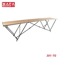 Table de travail pliable pour le collage de papier peint de 3 m de long
