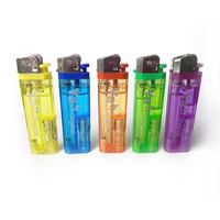 Briquet LED Cakmak de luxe rechargeable Flint Stone Spark Wheel 83cm Cadeau promotionnel bon marché pour cigarette Fabricant de briquet en Chine