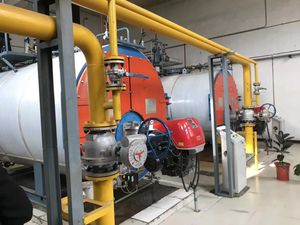 Caldera de vapor de gasoil de 6 toneladas, estructura de tubo de fuego horizontal de uso industrial automático disponible para la venta - Product Image 5