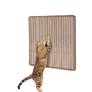 Custom Sisal Anti-Cat Scratch Indoor Cat <span class=keywords><strong>Scratcher</strong></span> Mat para Sofá e Móveis Embalados em Caixa - Product Image 1