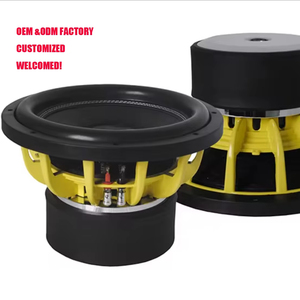 Aangepaste 12-Inch 2000W Rms Gegoten Mand Auto Subwoofers Dual <span class=keywords><strong>1</strong></span>/<span class=keywords><strong>2</strong></span>/4 Ohm High Performance Audio <span class=keywords><strong>Speaker</strong></span> Van Directe Leverancier - Product Image 2