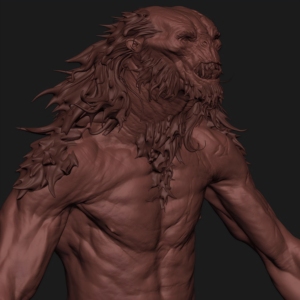 Decorazione Personalizzata con Modelli di Mostri Stampati in 3D, Collezione di Modellazione di Mostri su Misura, File di Stampa SLA di Mostri Personalizzati - Product Image 6