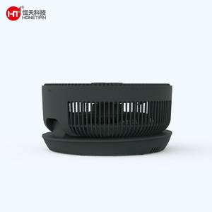 Hengtian Rechargeable Folding Fan F633B Portable Usb Powered Tabletop Floor Stand Non Oscillating For Home <b>Outdoor</b> Use - Product Image 3