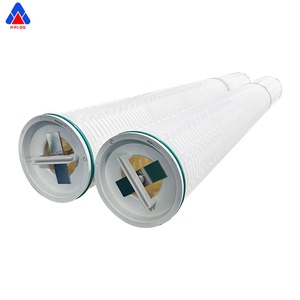 Filtro de agua lavable de alto flujo de la fábrica Huahang, cartucho de filtro de agua para sistemas industriales de tratamiento de agua. - Product Image 2