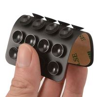 Support de téléphone adhésif en silicone à ventouse pour coque de téléphone portable – Meilleure vente d'accessoires mobiles