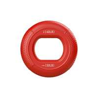 Macyo Grip Strength Trainer Exerciseur de renforcement de l'avant-bras en silicone Conception ergonomique pour un entraînement efficace des mains et des avant-bras