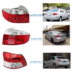 ชุดไฟท้ายรถยนต์ Haowei Vios ไฟเบรก ไฟถอยหลัง ไฟเลี้ยว ซ้าย ขวา - Product Image 3