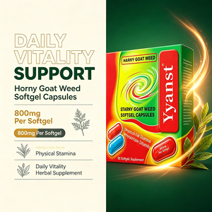 Cápsulas de Gel Suave de Hierba de Cabra en Celo Extra 800mg, 90 Unidades, Apoyo para la Resistencia Física, Vitalidad Diaria, Mantenimiento de un Estilo de Vida Activo, Suplemento - Product Image 4