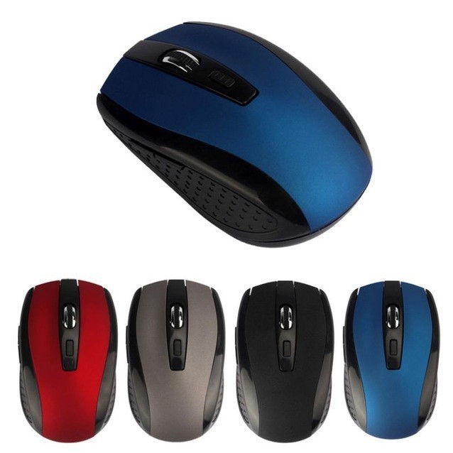 For PC Laptop Office 2.4GHz Wireless Mouse Raton Computer Mouse Gamer USB Receiver PC Ergonomic Optical Gaming Mouse