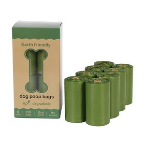Sacs à déjections pour chiens et chats biodégradables, écologiques, personnalisés avec des motifs de dessins animés, couleur personnalisée - Product Image 1
