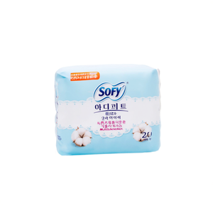 Sofy Cotton <b>Nursing</b> <b>Pads</b> 20P Daily Use Unscented - Product Image 2