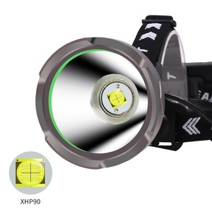 Linterna Frontal Recargable USB con Sensor de Inducción, Reflector de Aluminio, LED XHP90 COB de Alta Potencia y Largo Alcance - Product Image 5