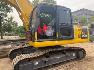 รับประกันความเป็นสื่อกลางในการใช้เครื่องรวบรวม Pc200 20ton รถขุดมือสอง Pc130 160 - Product Image 6