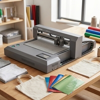 3550 Platformformaat snijplottermachine voor het snijden van stickers en DFT-folie