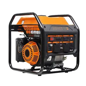 Low minimum order quantity high-quality generator 4.5kw 230V silent household gasoline generator