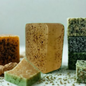 Green Tea, Ginger & Honey Glow Handmade <b>Soap</b> - Product Image 3