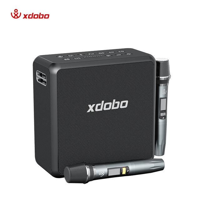 Xdobo King Max 140W for 5.2 Karaoke Outdoor Subwoofer Mini Portable Wireless Bass Speaker IPX5 Waterproof 12H Computer