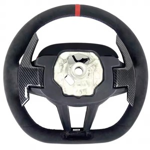 Volante <span class=keywords><strong>M</strong></span> Sport Alcantara con calefacción Compatible con <span class=keywords><strong>BMW</strong></span> M3 M4 M5 M6 X3 X4 X5 X6 X7 <span class=keywords><strong>X8</strong></span> G01 G12 G20 G30 G80 G82 330i M340i - Product Image 3