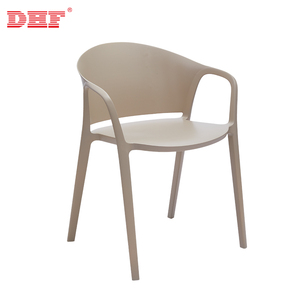 Silla de plástico para uso en el hogar, asiento de plástico resistente a altas temperaturas, resistente a altas temperaturas - Product Image 1
