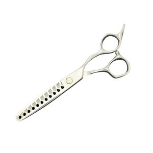 Ciseaux de coiffure CNC en acier inoxydable VG10, 62 mm, ciseaux à effiler pour la beauté, lame standard pour droitiers - Product Image 4