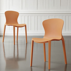 Contemporary PP Plastic <b>Chair</b> Lightweight Stackable <b>Dining</b> <b>Chair</b> for Commercial Use - Product Image 5