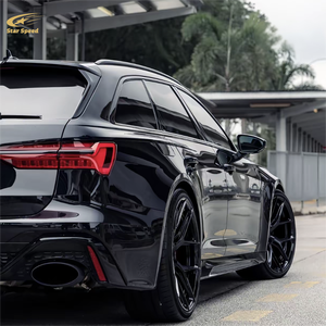 Ruedas de coche de pasajeros cóncavas forjadas SS de 19, 20, 21 y 22 pulgadas para <span class=keywords><strong>Audi</strong></span> RS3 RS4 B7 RS5 B8 RS6 C5 RS7 C7 C8 5X112 llantas de carreras personalizadas - Product Image 5