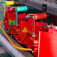 Transformateur de type sec haute tension 630kva transformateur de sous-station de type sec transformateur de paquet sec