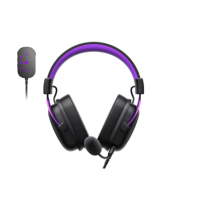 Casque Gaming Filaire Havit H2002C avec Microphone, Casque DJ pour Téléphone Supra-Auriculaire Compatible PS4/PS5