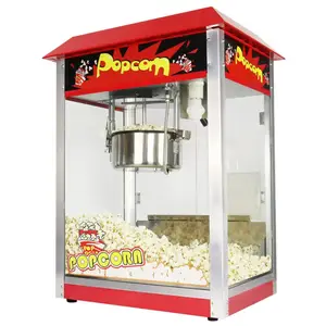 Electric automatic caramel popcorn machine / machine a popcorn