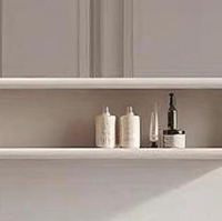 Nouveau design de haute qualité avec lavabo en céramique blanche Vanité de style moderne Armoires de salle de bain à vendre Salle de bain en céramique