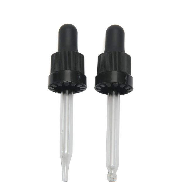 Plastic 18/410 Tamper Evident Dropper Cap
