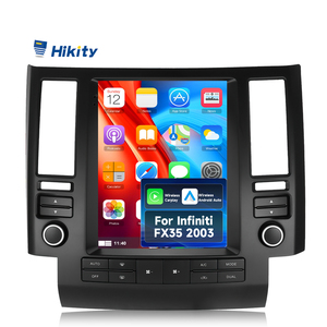 インフィニティFX35 2003用Hikityカーステレオ、9.7インチ4+64G Androidカーラジオ、ワイヤレスCarPlay/Android Auto、WIFI、テスラ卸売対応 - Product Image 1