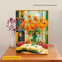 1000 bricolage personnalisé adulte plat Puzzles papier éducatif peinture à l'huile pour le soulagement du Stress pour les enfants
