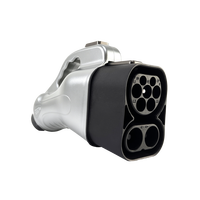 Adaptateur rapide DC CCS2 vers GBT 400A à prix de gros, sans application, pour BYD Model 3 SU7 ID3 ID4 Zeekr IX3 Q6 Q4 EQE EQS Geely Avatr MG