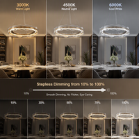 Lustre moderne de luxe en cristal, lampe suspendue en verre à effet d'ondulation, plafonnier LED doré pour salle à manger de villa