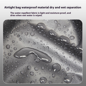 Men's Large Capacity Expandable Travel Backpack Multifunctional Vacuum Seal Compression Laptop <b>Bag</b> Polyester air Backpack - Product Image 3