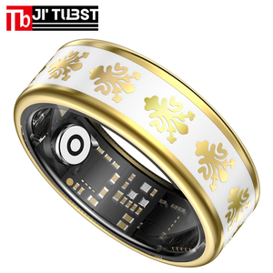 Bague connectée SY03 pour hommes et femmes, étanche, surveillance du sommeil, mesure <span class=keywords><strong>de</strong></span> la pression, en acier inoxydable, pour le fitness et la santé, avec contrôle par application - Product Image 2