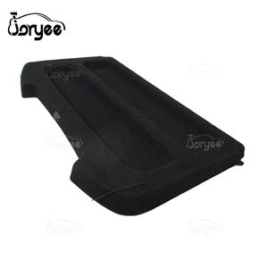 Garniture de plateau de charge de botte non rétractable accessoire de couverture de cargaison de coffre d'étagère de colis arrière pour <span class=keywords><strong>DACIA</strong></span> <span class=keywords><strong>SANDERO</strong></span> 2020 <span class=keywords><strong>2021</strong></span> 2022 pièce de rechange de voiture - Product Image 3