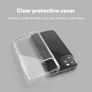 เคสโทรศัพท์ TPU <span class=keywords><strong>ใส</strong></span>กันกระแทกป้องกันรอยขีดข่วนสำหรับ <span class=keywords><strong>iPhone</strong></span> 7 8 x XS <span class=keywords><strong>XR</strong></span> 11 12 13 14 15 16 17 PRO MAX - Product Image 4